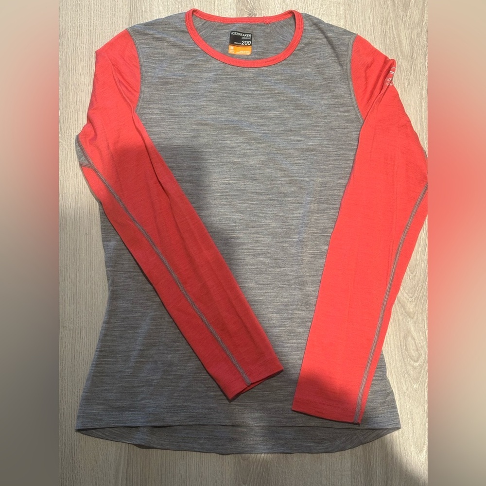 Icebreaker Merino Bodyfit 200 Long Sleeve Base Layer Top
